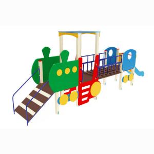 Купить Детский игровой комплекс Паровозик ДИК 1002 в Прохладном 