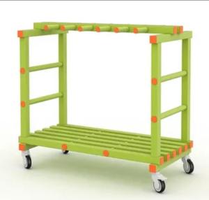 Купить Стойка для аквапоясов, жесткий ПВХ, 1210х610х955 мм в Прохладном 