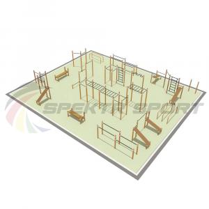 Купить Парковая площадка для Воркаут и WRK 1_76mm в Прохладном 