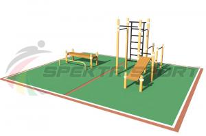 Купить Площадка Workout SP Домашняя 1_76mm в Прохладном 