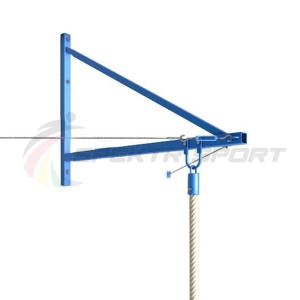 Купить Консоль для каната с выступом 1500мм (1 снаряд) (с тросами) усиленная в Прохладном 