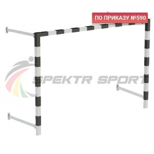 Купить Ворота мини-футбольные складные без сетки 2х3х0,5 м. (к-кт) в Прохладном 
