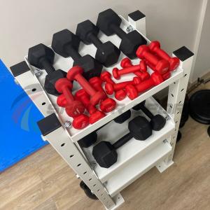 Купить Модульный стеллаж для гантелей, гирь  600х470х1160 в Прохладном 