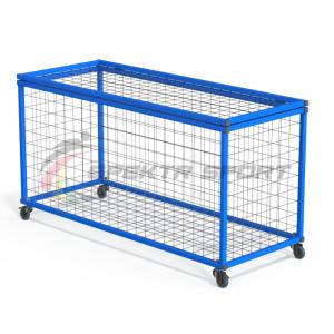 Купить Тележка для мячей и спорт. инвентаря 1130х450х540 в Прохладном 