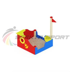 Купить Песочница Кораблик мини ИО 517 в Прохладном 