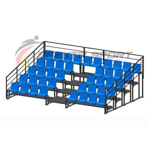 Купить Трибуна для зрителей 5 рядов на 42 места с перилами в Прохладном 