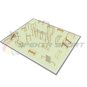 Купить Парковая площадка для Воркаут и WRK 5_76mm в Прохладном 
