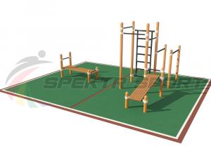 Купить Площадка Workout SP Домашняя 3_76mm в Прохладном 