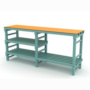 Купить Стол для бассейна, жесткий ПВХ, 1988х554х920 мм в Прохладном 