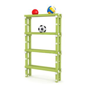 Купить Стеллаж для мячей (для бассейнов) жесткий ПВХ, 1010х260х1660 мм в Прохладном 