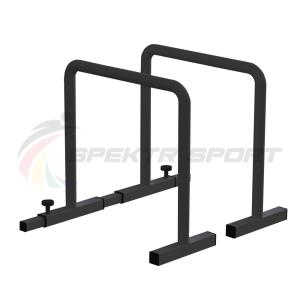 Купить Брусья напольные хайлетсы Spektr Sport цв. черный в Прохладном 