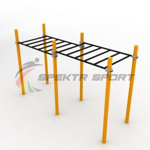 Купить Рукоход двухуровневый для Воркаут SP WRK-02_76mm в Прохладном 