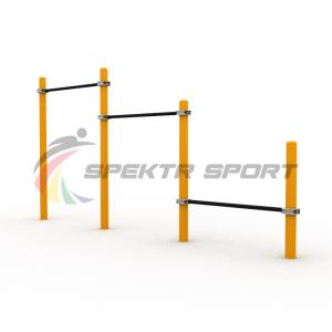 Купить Перекладины для отжимания и подтягивания Воркаут SP WRK-01_76mm в Прохладном 