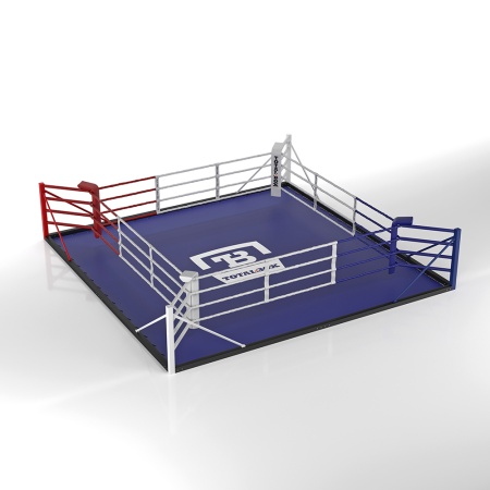 Купить Ринг боксерский напольный Totalbox в балке 5х5м в Прохладном 