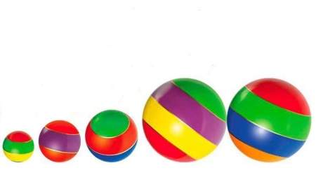 Купить Мячи резиновые (комплект из 5 мячей различного диаметра) в Прохладном 
