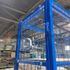 Купить Стеллаж для хранения инвентаря закрытый 2200х500х2500 (разборный) в Прохладном 
