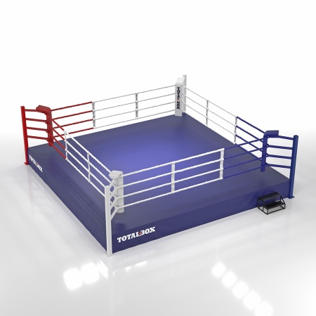 Купить Ринг боксерский Totalbox на помосте 0,5 м, 5х5м, 4х4м в Прохладном 